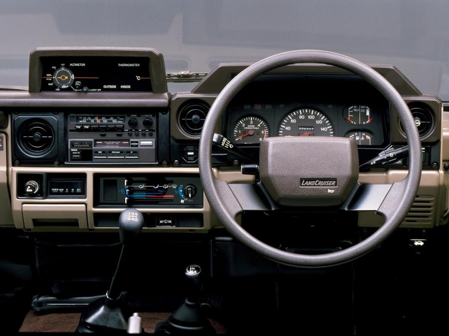  Toyota Land Cruiser Prado 70 1984 года  (фото 2 из 4)